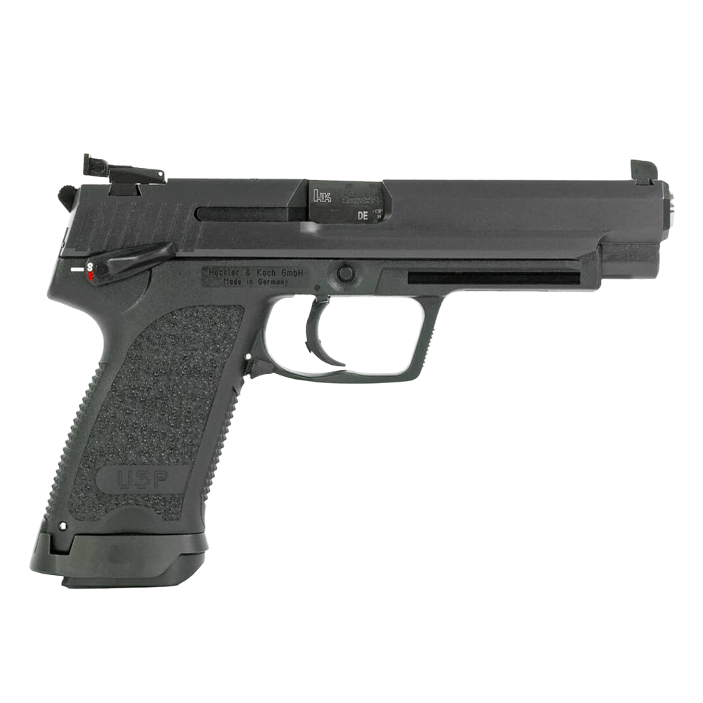 HK USP Expert | Heckler & Koch | TGDB - The Gun Database